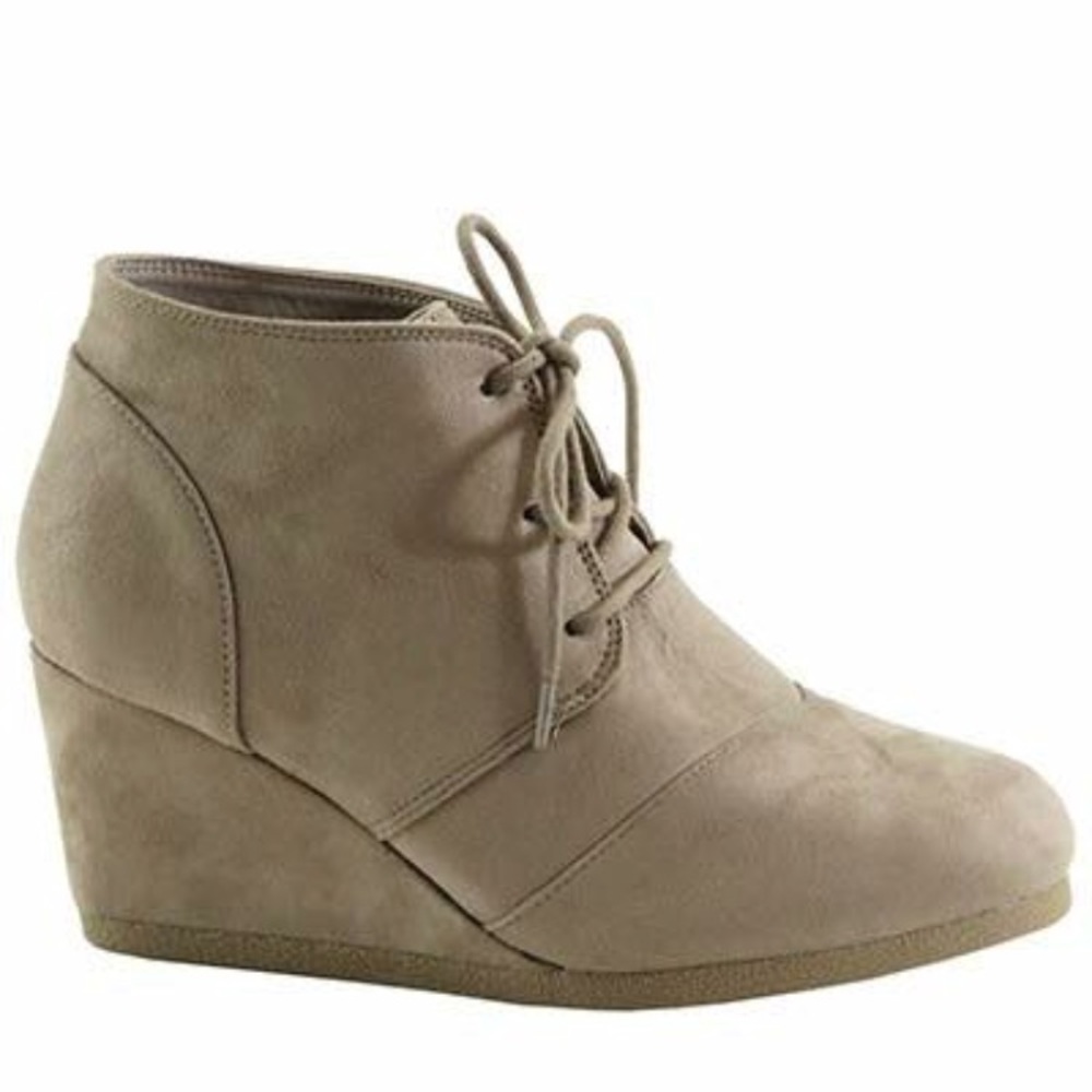 Suede Booties